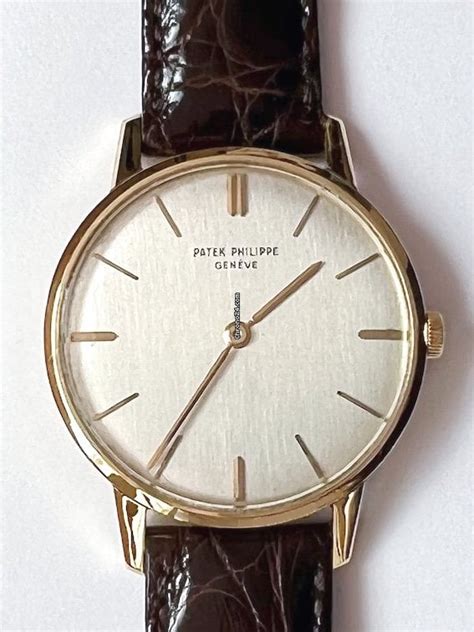 patek philippe calatrava ref 2599|patek philippe calatrava price used.